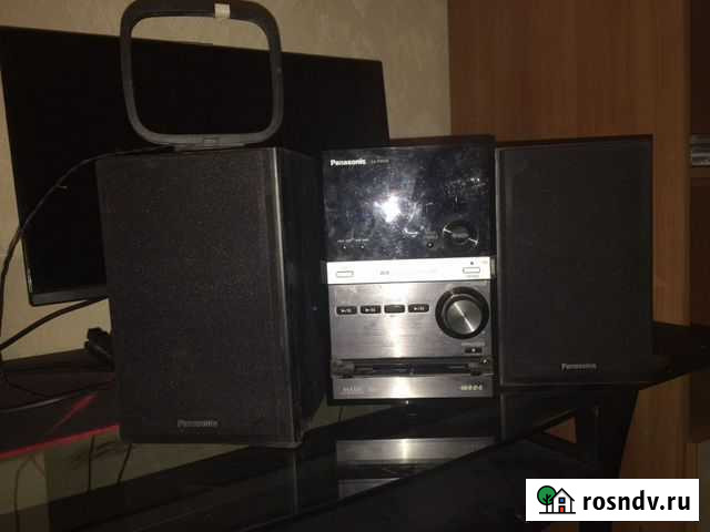 Музыкальный центр Panasonic SA-PM38 Белгород - изображение 1