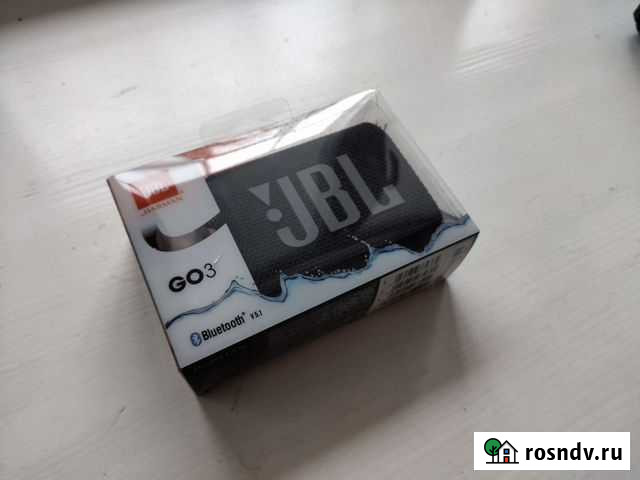 Колонка JBL GO 3 Брянск - изображение 1