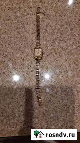 Золотые часы женские СССР Малаховка - изображение 1