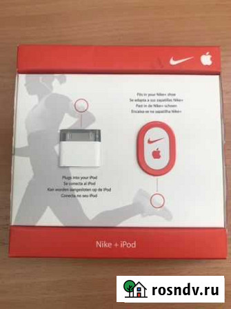 Nike+iPod sport kit Астрахань - изображение 1