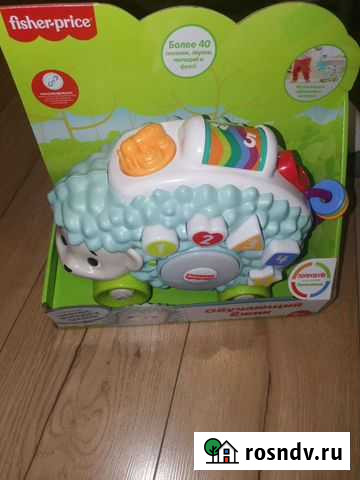 Новый ёжик fisher price linkimals Москва - изображение 1