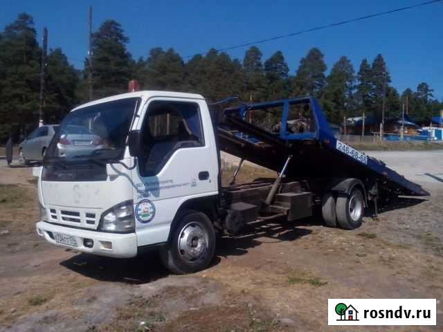 Услуги эвакуатора Усть-Катав - изображение 1