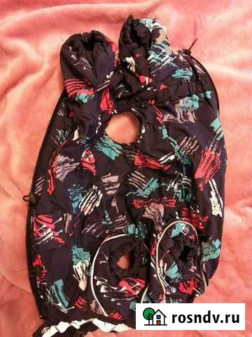 Костюм зимний на таксу Маркова - изображение 1