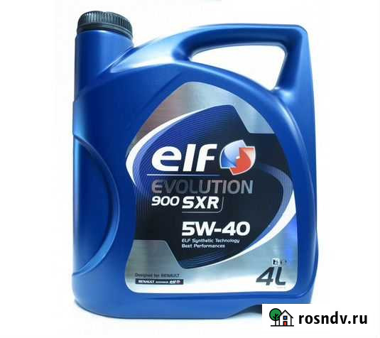 Масло Эльф ELF Evolution 900 sxr 5w40 Уфа - изображение 1