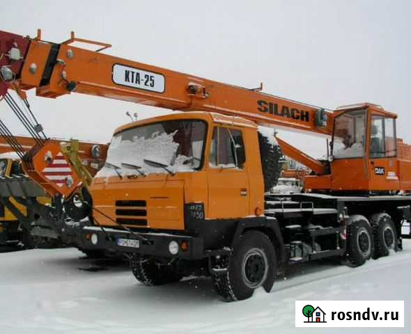 Услуги автокрана 16 и 25 тонн Ижевск - изображение 1