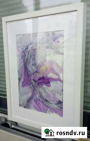 Картина спиртовые чернила Казань - изображение 1