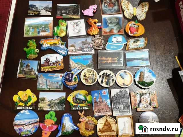 Магниты поштучно Иваново - изображение 1