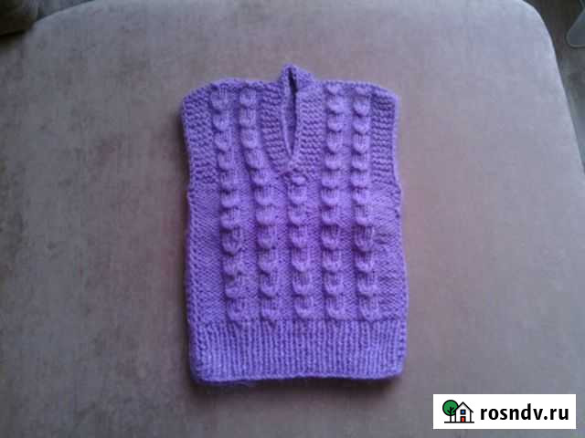 Жилетка, на рост где-то 86 Калуга - изображение 1