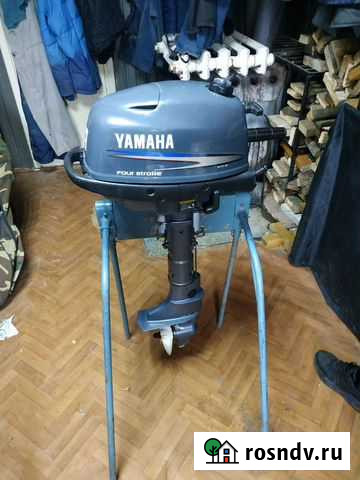 Yamaha 4л.с Подольск - изображение 1