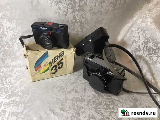 2 советских фотоаппарата Екатеринбург - изображение 1