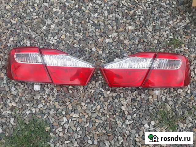 Задняя оптика Камри V50 Хабез - изображение 1