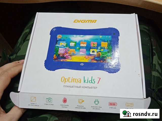 Планшет детский 8андр. 16гб(сыктывкар) Сыктывкар - изображение 1