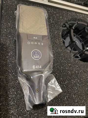 Студийный микрофон AKG C414 XLS Набережные Челны - изображение 1