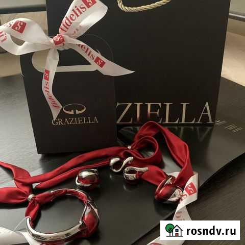 Ювелирные изделия из серебра итальянского бренда G Москва - изображение 1