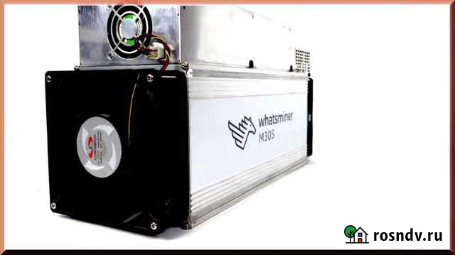 Whatsminer M30s (88 Th\s) Сосногорск - изображение 1