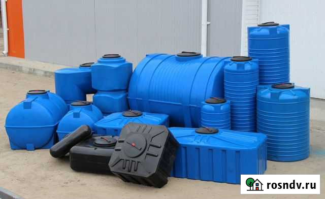 Емкости, баки для питьевой воды и полива Старый Оскол - изображение 1