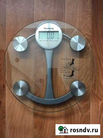 Весы напольные электронные Elenberg BS-7915 Петрозаводск - изображение 1