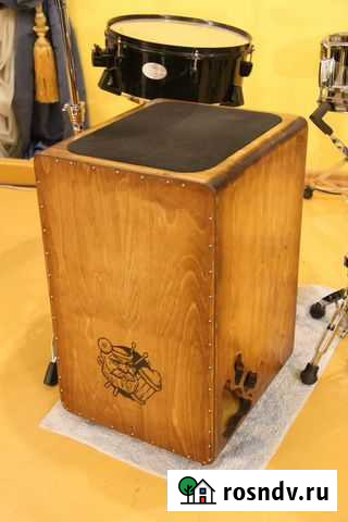 Кахон мастеровой Apple box Master kick Обнинск - изображение 1