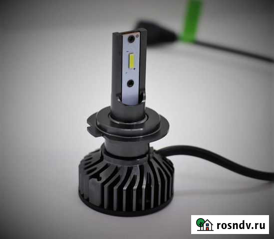 LED Светодиодные лампы цоколь н1,н4,н7,н11,нв3 Челябинск - изображение 1