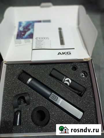 Микрофон AKG C1000S Киров - изображение 1