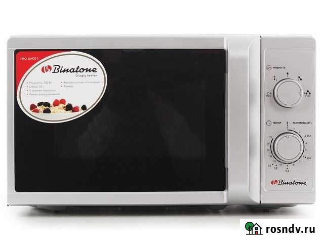 Микроволновая печь binatone FMO 20M20S Новосибирск - изображение 1