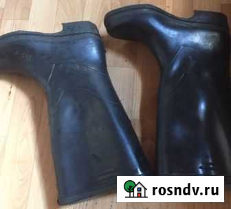 Сапоги резиновые Новоивановское - изображение 1