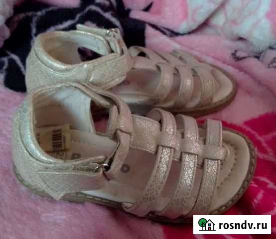 Босоножки для девочки Санкт-Петербург - изображение 1