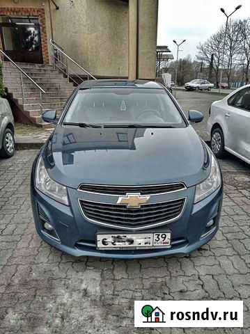 Прокат автомобиля Chevrolet Cruze Калининград - изображение 1