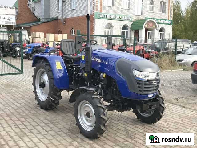 Минитрактор Lovol Foton TE-244 HT Калуга - изображение 1