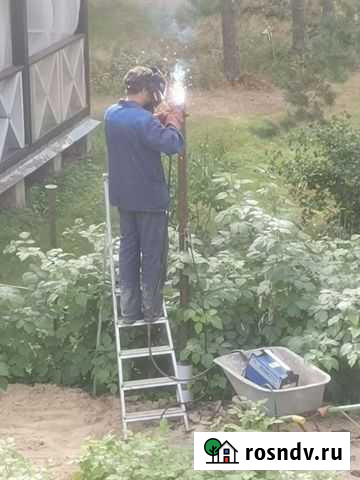 Сварщик,сварочные работы Мурино - изображение 1