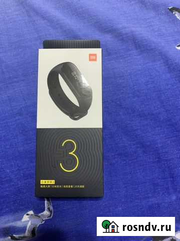Фитнес браслет xiaomi mi band 3 Казань - изображение 1