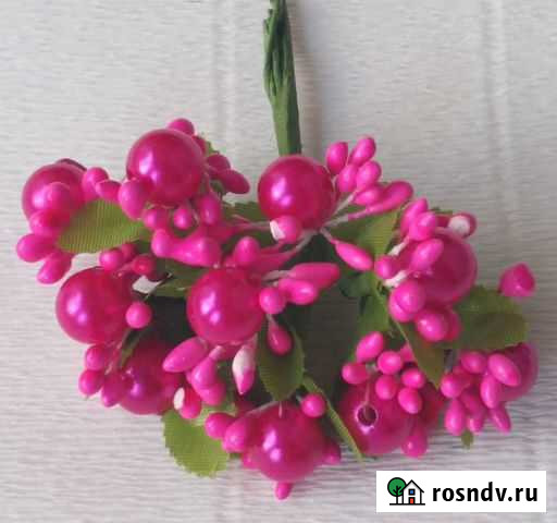 Тычинки с бусиной для флористики Ногинск - изображение 1