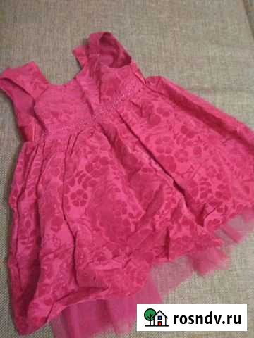 Платье праздничное до девочки 1-2 года Саратов - изображение 1
