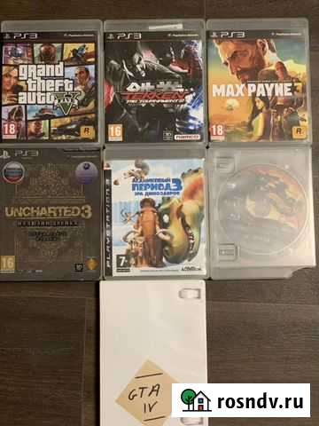 Игры ps3 Нижний Тагил - изображение 1