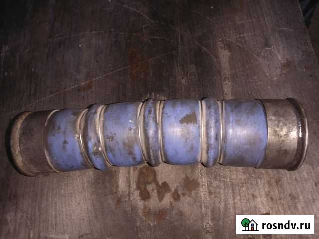 Патрубок интеркуллера нижний Volvo FH12 Кировск - изображение 1