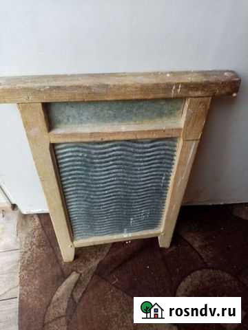 Стиральная доска Октябрьский - изображение 1