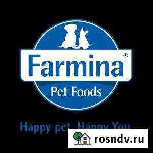 Корма Farmina, Sanabell, Happy dog Вологда