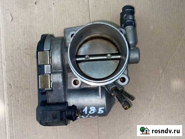 Дроссельная заслонка 06B133062E Audi A4 1.8л Тамань - изображение 1