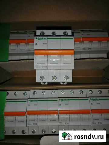 Автоматический выключатель schneider Выкса - изображение 1