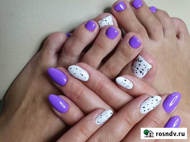 Обучение, курс комбинированный маникюр и педикюр Калининград - изображение 1