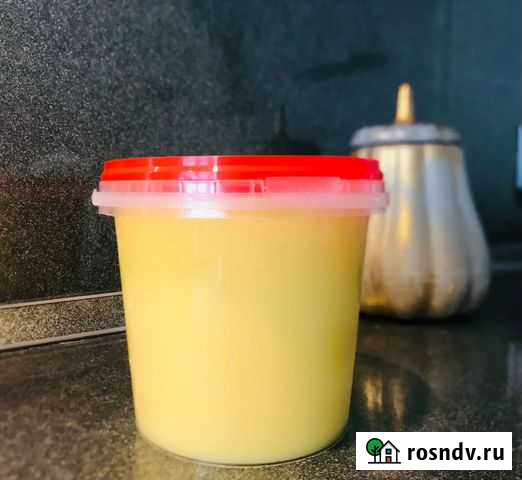 Топленное масло Буйнакск - изображение 1