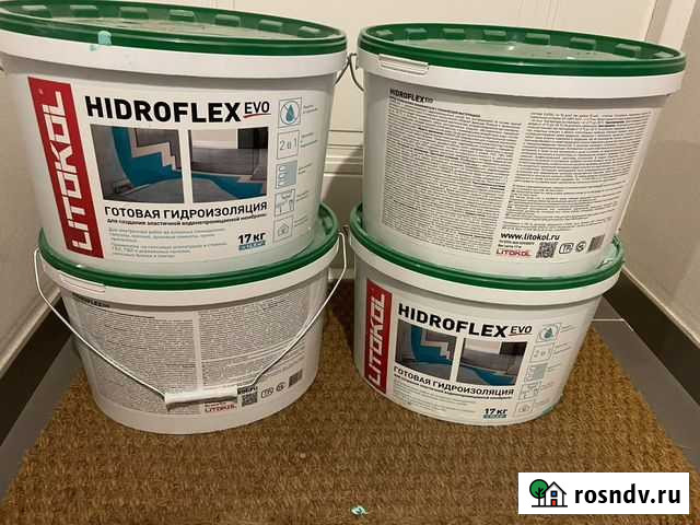 Гидроизоляция Litokol Апрелевка - изображение 1