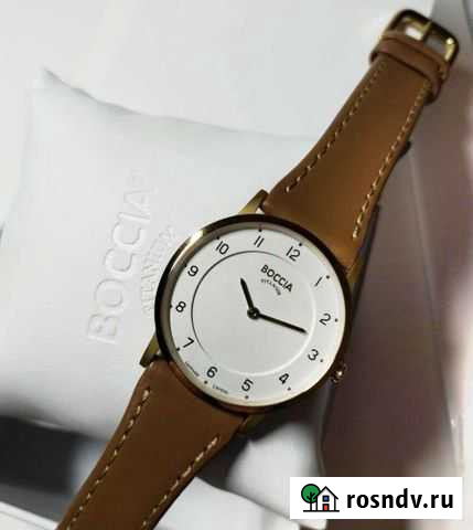 Женские титановые Boccia 3254-02 Санкт-Петербург - изображение 1