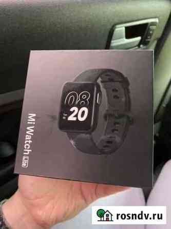 Умные часы xiaomi mi watch Путевка