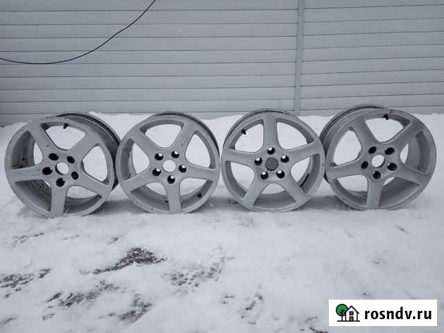 Диски литые WW Passat B 5+. Б/У Иваново - изображение 1