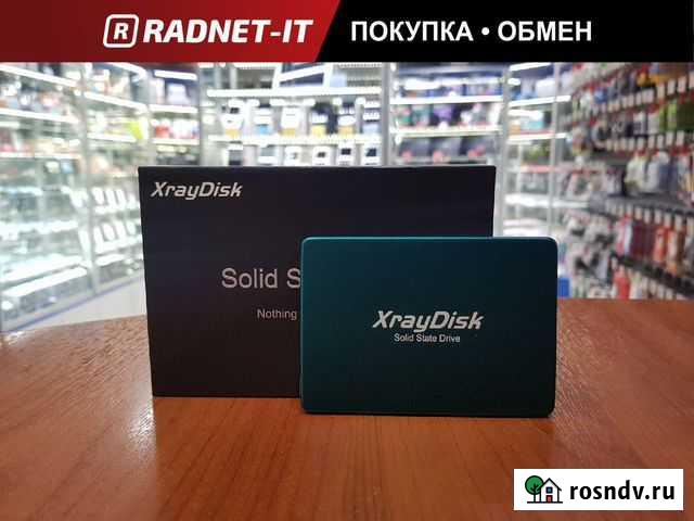 Новый SSD диск 2.5 240GB XrayDisk Набережные Челны - изображение 1
