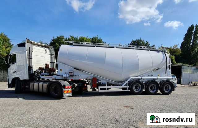 Полуприцеп цементовоз Carsan CTS, 2021 Новороссийск - изображение 1