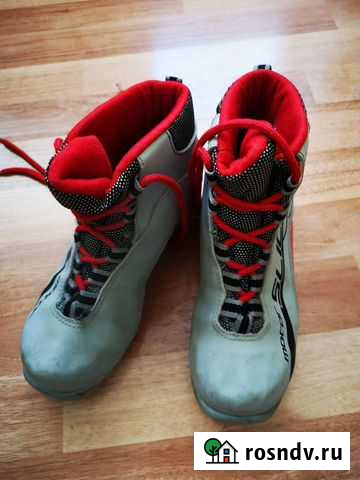 Лыжные ботинки 36 размер Ижевск - изображение 1