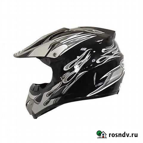 Мотошлем кроссовый новый Псков - изображение 1