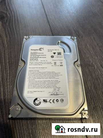 Жесткий диск 500Gb Seagate Краснодар - изображение 1